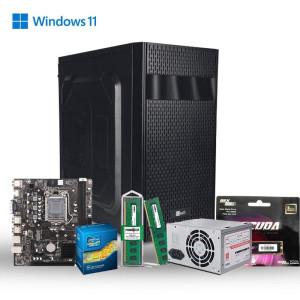 Pre Build PC | Intel Core i5 4th Gen / 8GB Ram / 256GB SSD / 1150 Socket / 2 Year Warranty | CPU Tower